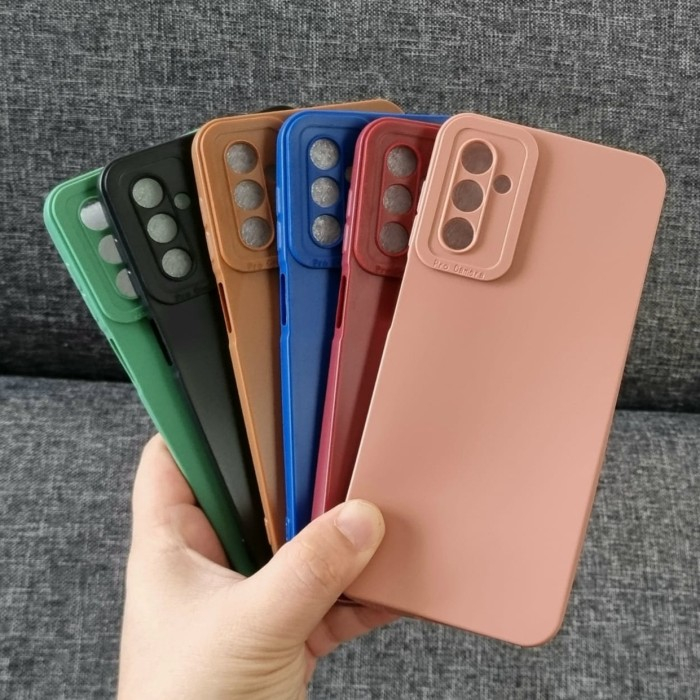 CASE REALME 8I REALME 8 5G - CASE PRO CAMERA MACARON REALME 8 5G 8I