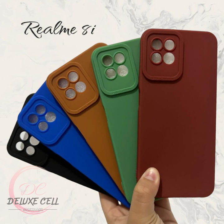 CASE REALME 8 4G REALME 8 PRO - CASE PRO CAMERA MACARON REALME 8 4G REALME 8 PRO