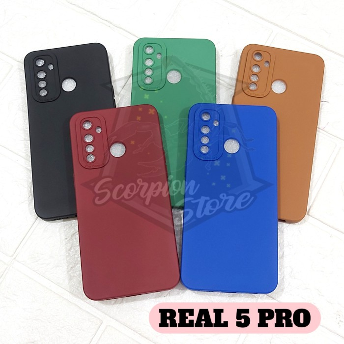 CASE REALME 5 PRO REALME 6 REALME 6 PRO - CASE PRO CAMERA MACARON REALME 5 PRO REALME 6 REALME 6 PRO