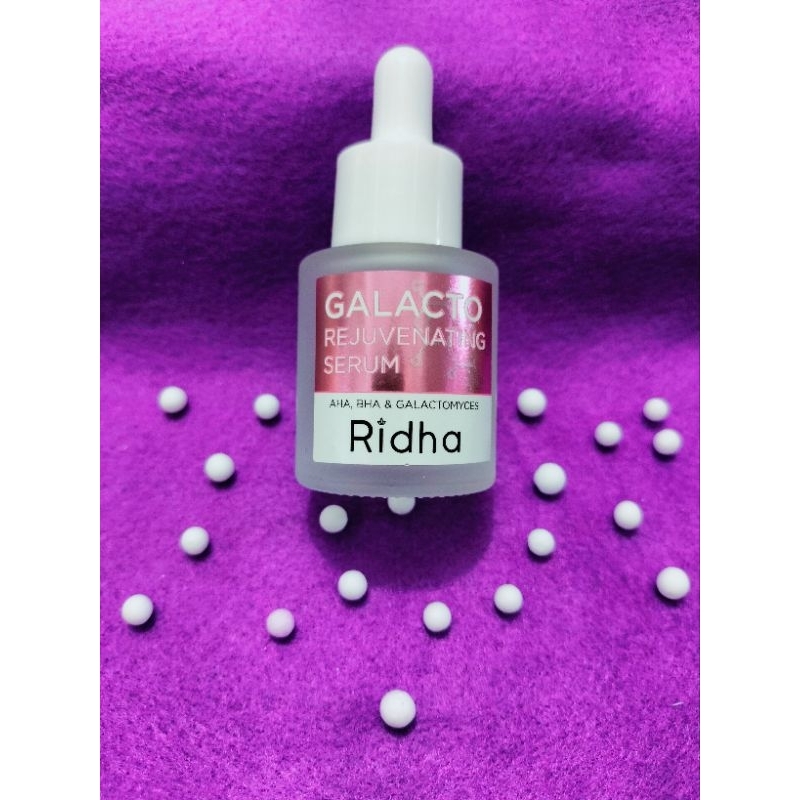Ridha Galacto Rejuvenating Serum