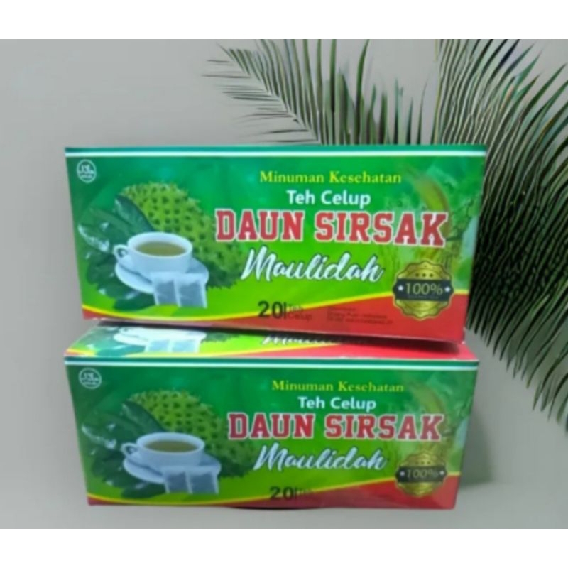 

TEH HERBAL CELUP DAUN SIRSAK