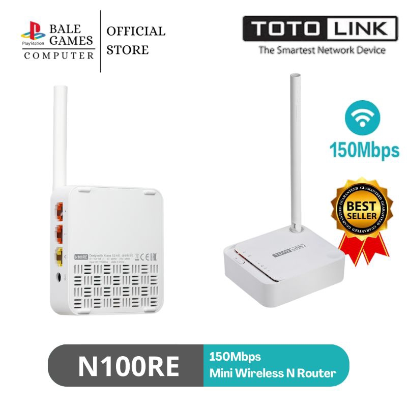 Totolink N100re Wireless N Router 150mbps - Totolink