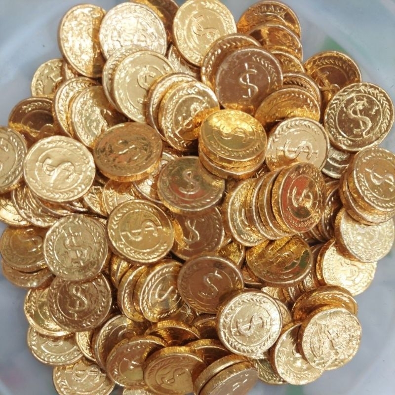 

coklat coin kecil 100gr(45pcs)