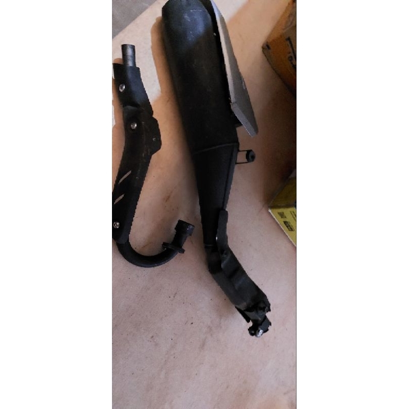 KNALPOT HONDA CRF ORIGINAL COPOTAN