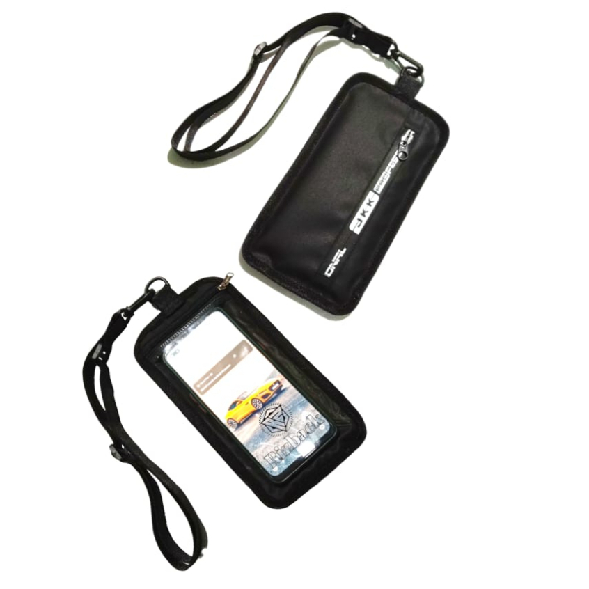 Sako Wallet Pria Hanging Wallet Wanita Tas HP Kartu & Koin Dompet Gantung Lipat Panjang Bimo Tas Hp 