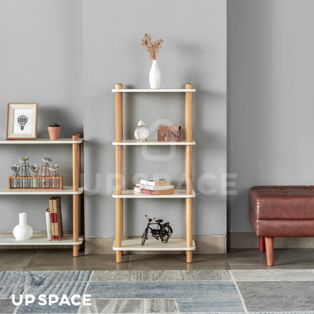 WINDOWS_ UP SPACE Xylo Shelf / Rak Susun / Rak serbaguna / Rak Sepatu / Rak Kayu Minimalis / Rak