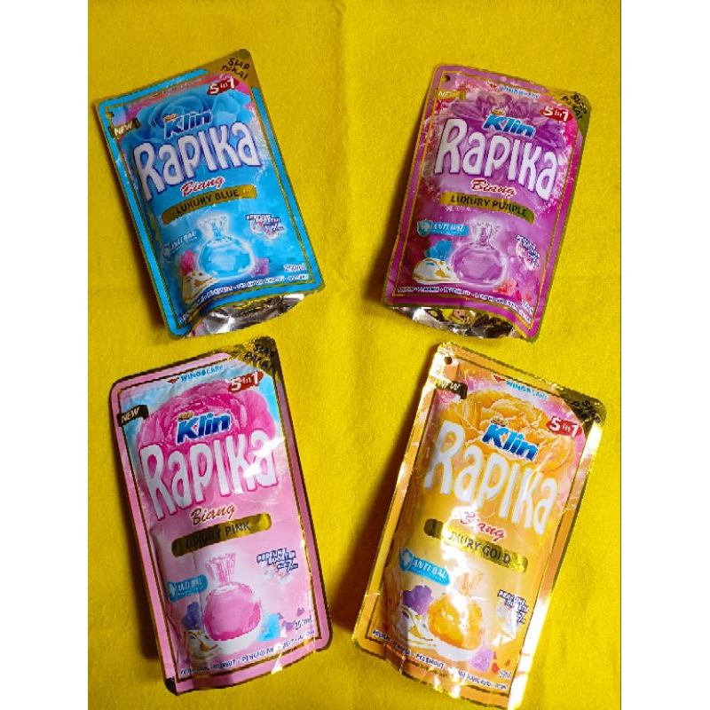 Rapika pelicin pakaian