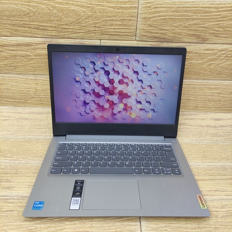 Laptop Lenovo Ideapad 3 Intel Core i3-1115G4 Ram 8GB SSD 256GB