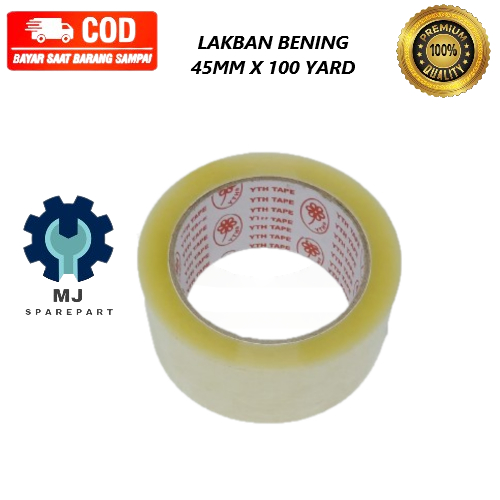 

LAKBAN BENING 45MM X 100 YARD MURAH DAN BERKUALITAS BAGUS