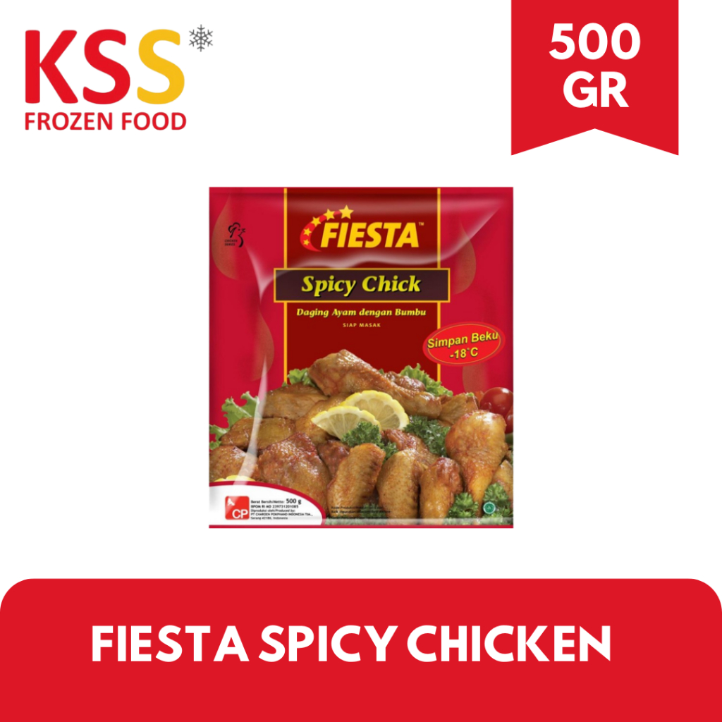 

FIESTA SPICY CHICKEN 500 G