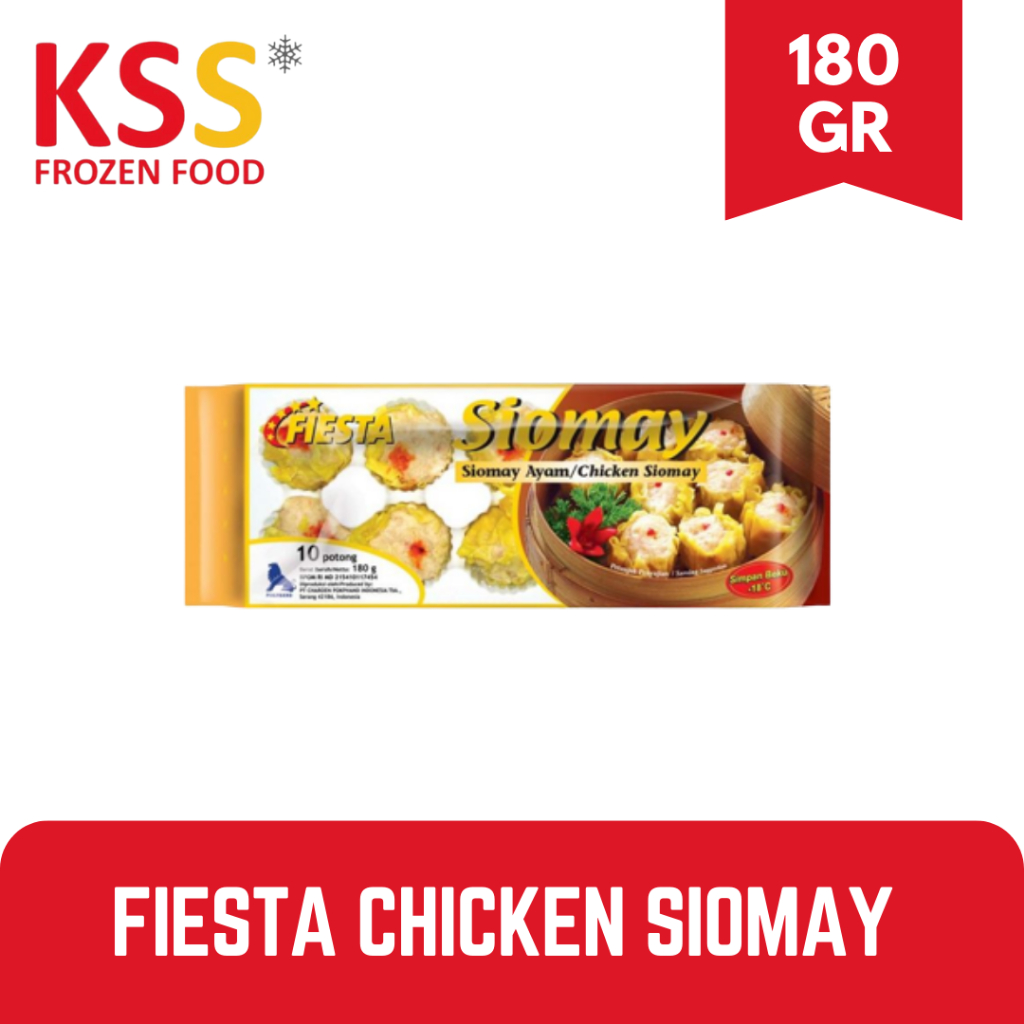

FIESTA CHICKEN SIOMAY 180 GR