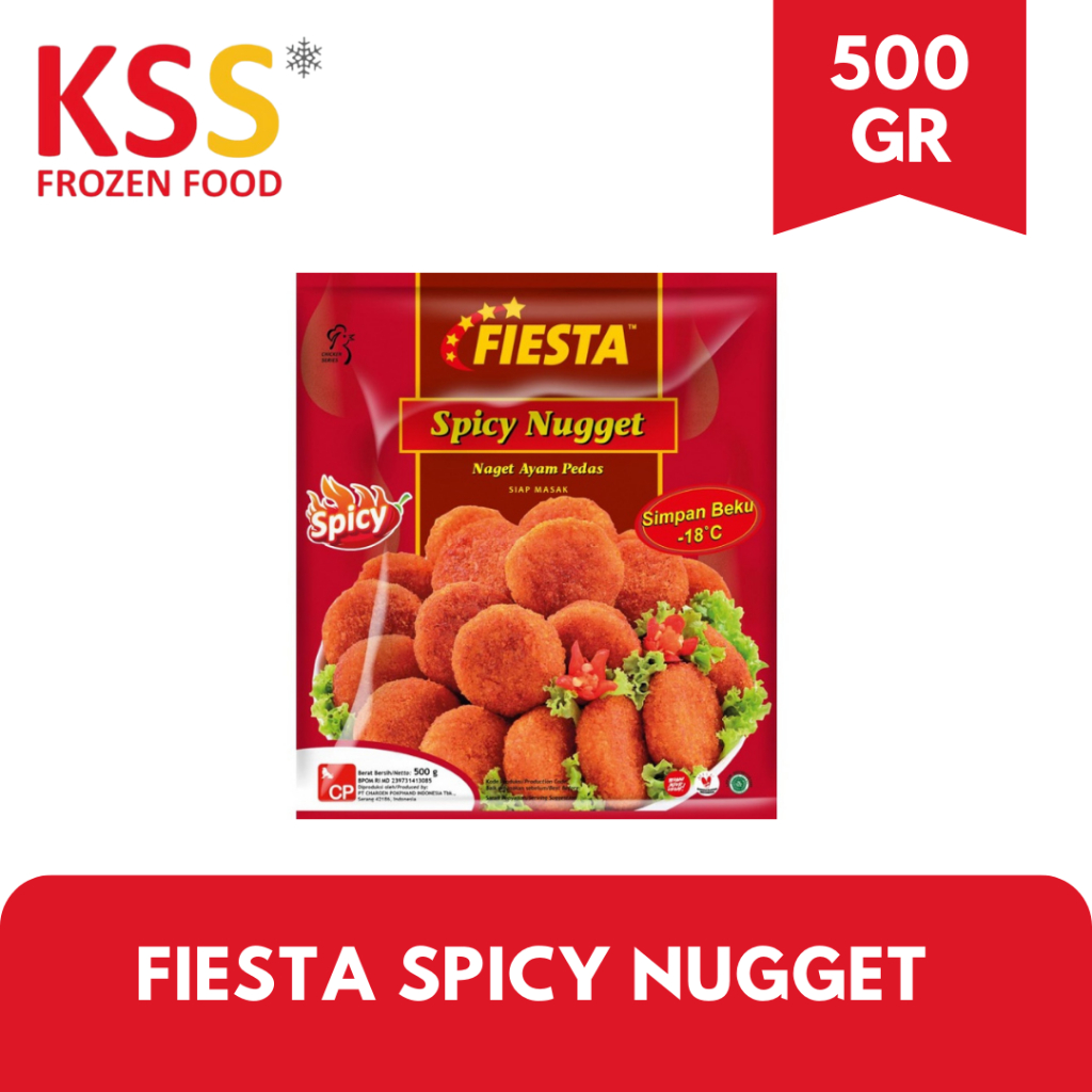 

FIESTA SPICY NUGGET 500 GR