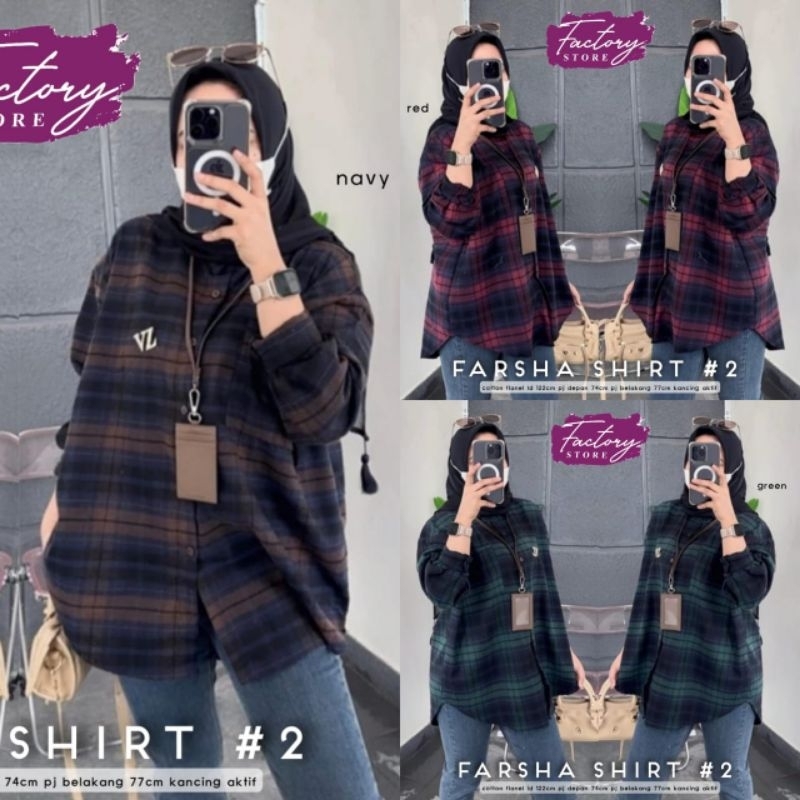 Farsha Shirt #2 by factory ori