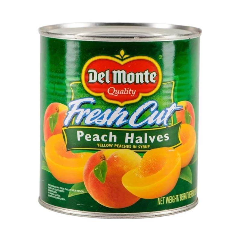 

Delmonte Peach Halves-Delmonte Buah Kaleng Siap Pakai 825 Gr