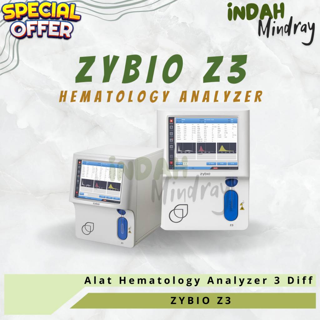 Alat Hematologi Analyzer 3 Diff ZYBIO Z3