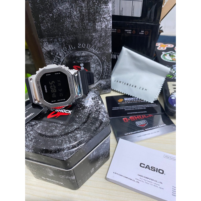 G-Shock GM-5600 Second Like New