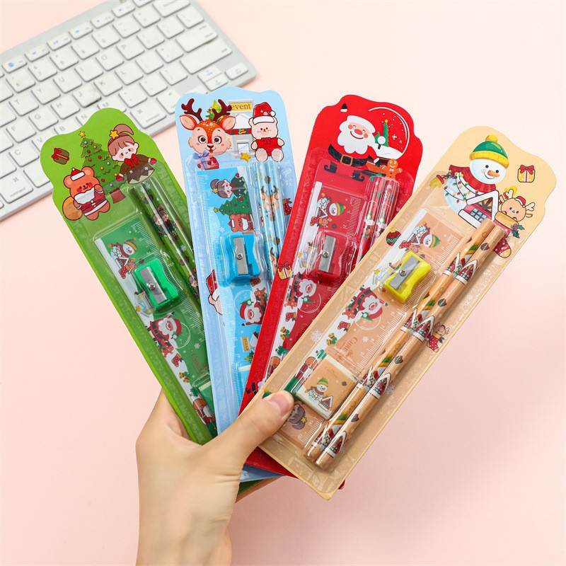 

Pensil set / paket pensil simple edisi natal ( CIA 250)
