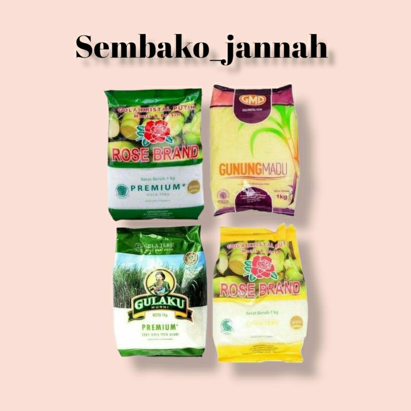 

GULA PASIR KEMASAN 1KG