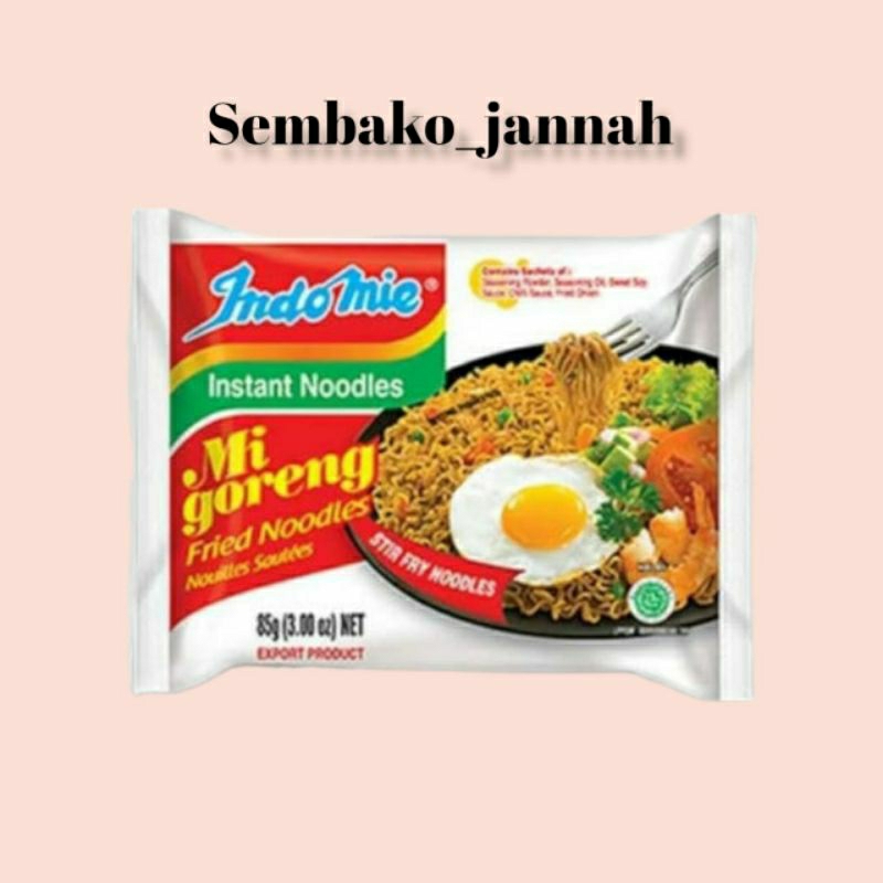 

INDOMIE GORENG 10 BUNGKUS