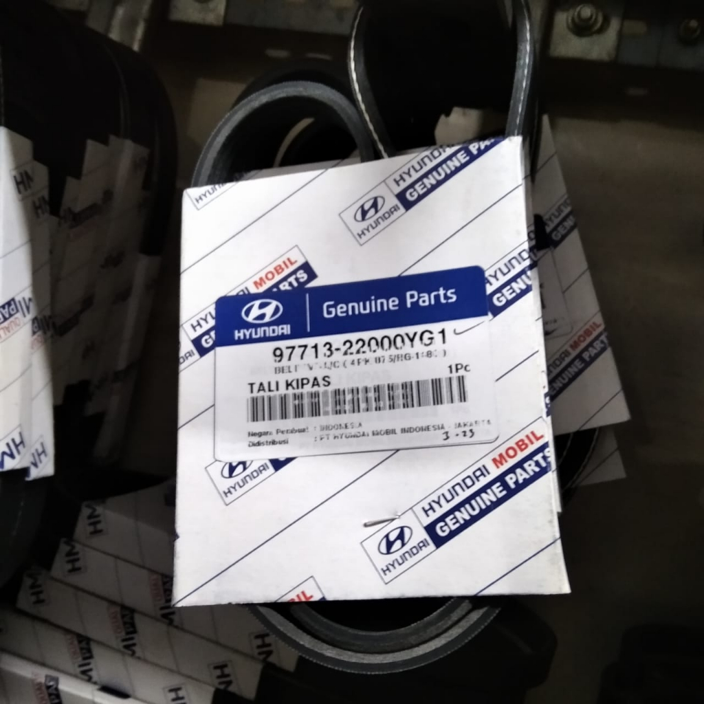 FAN BELT AC HYUNDAI ACCENT 97713-22000YG1 ORI