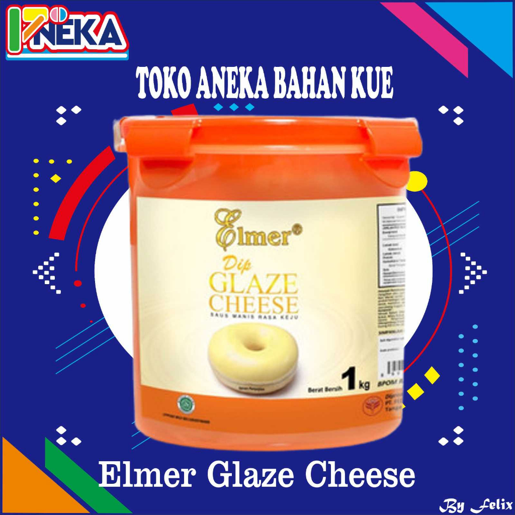 

Elmer Glaze Cheese JAR