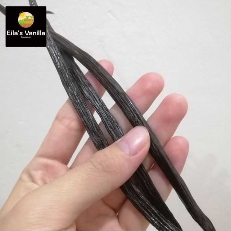 

vanili kering grade A premium vanilla beans 10gr - 50gr