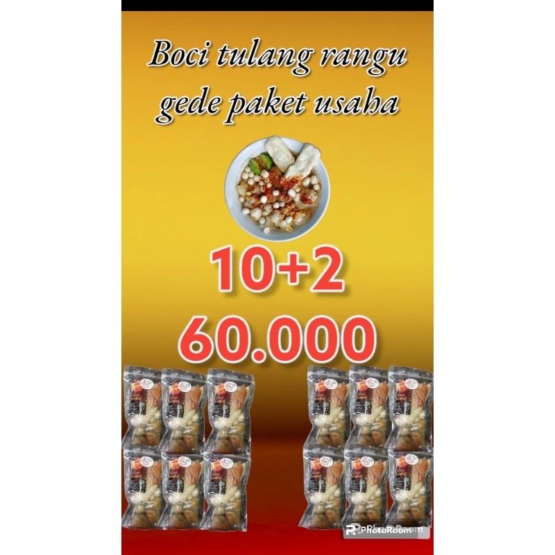 

boci murah tulang ran9u 10+2