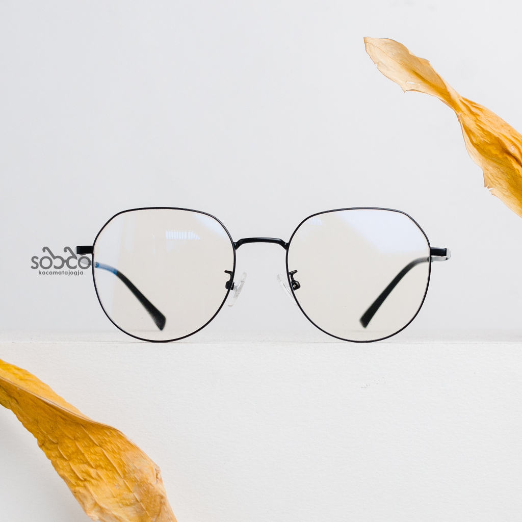 FRAME KACAMATA PREMIUM HEXAGONAL - NARAYANA 01