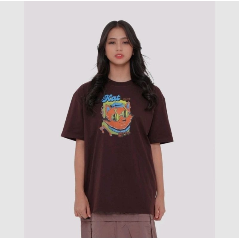 Erigo x JKT48 Oversize T-Shirt Emoji Series | Kathrina Edition Size M