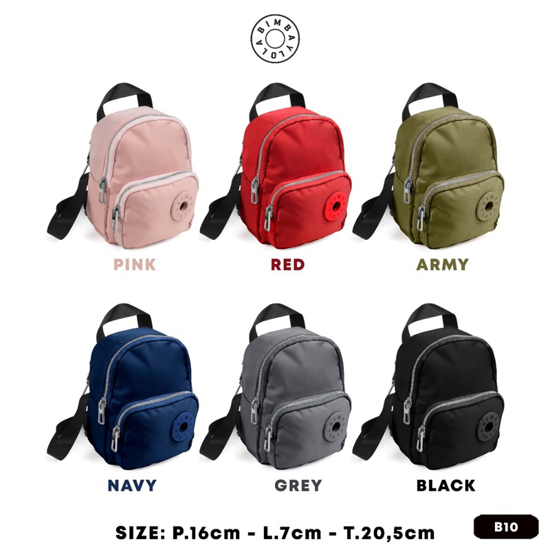 backpack B*m*y lola 3 in 1 - backpack bmby y lla import premium