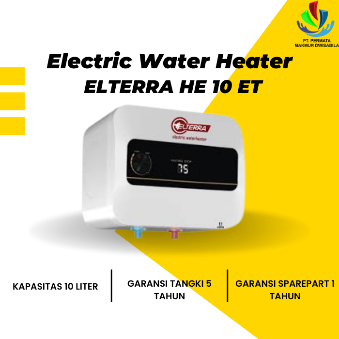Water Heater Listrik Elterra 10 ET