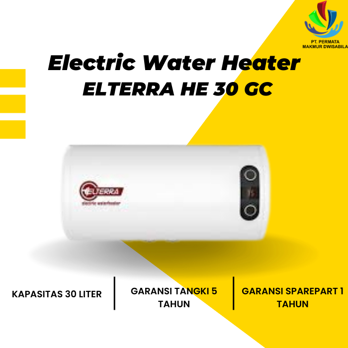 WATER HEATER ELTERRA 30 GC TERMURAH