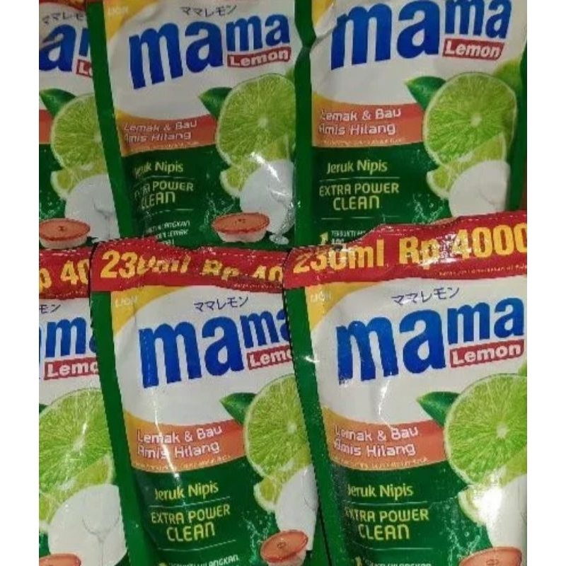 mama lemon 230ml