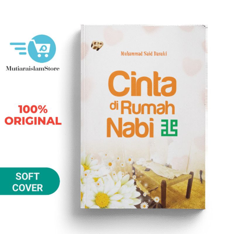 Buku Cinta di Rumah Nabi - Gema Insani