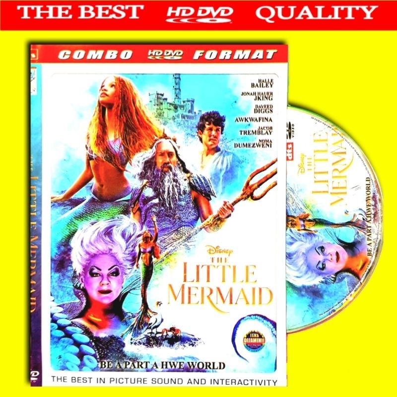 KASET FILM THE LITTLE MERMAID TERBARU HD JERNIH SUBTITLE TEKS INDONESIA - KASET FILM HIBURAN KELUARG