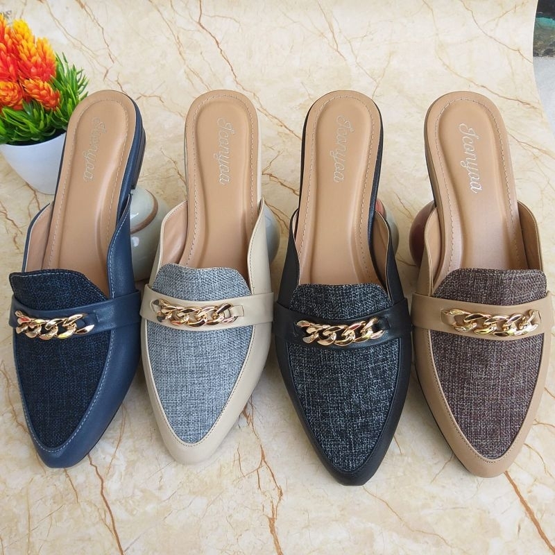 Sandal Mules Sakira, Sandal Mules wanita terbaru