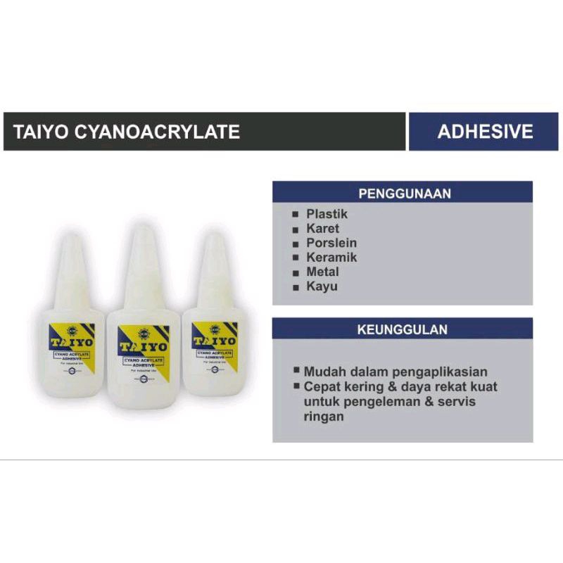 

lem tetes taiyo 25 gram