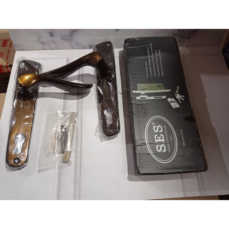 handel handle kunci pintu rumah merk ses mewah dan elegan original produk