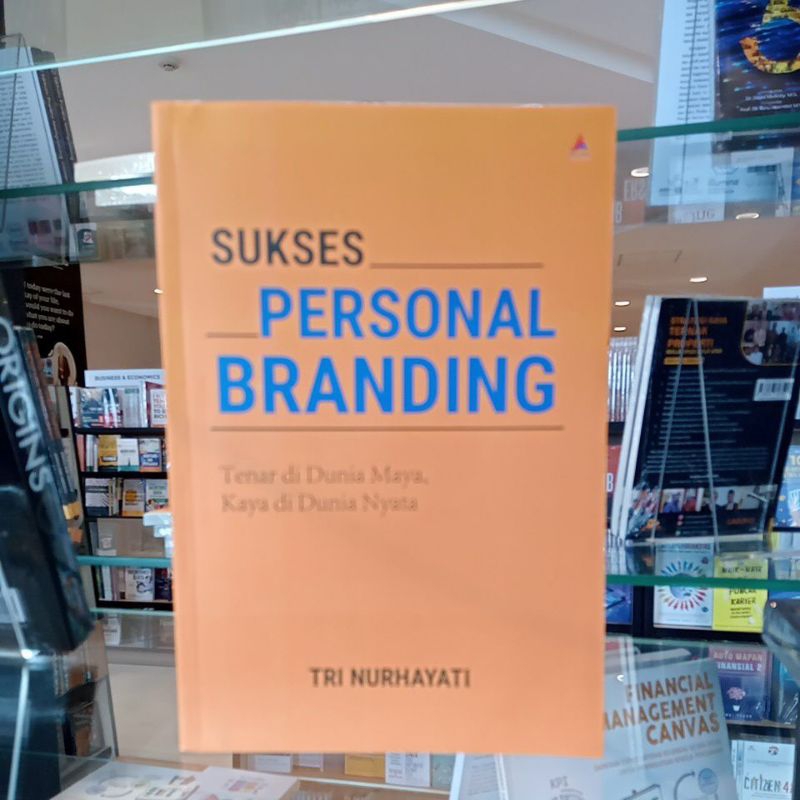 Buku sukses personal branding