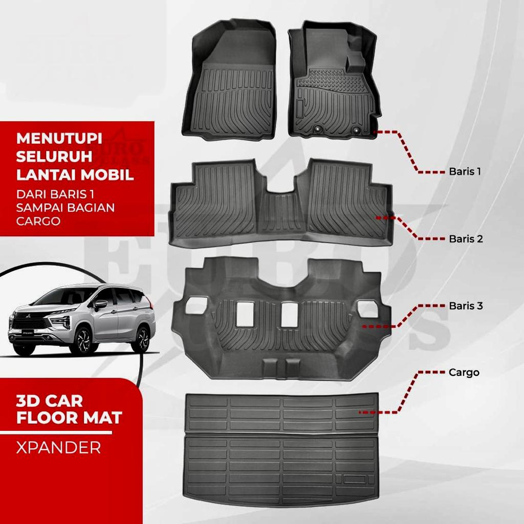Karpet 3D Mobil Xpander