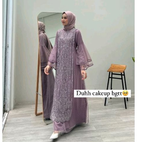 Halwa Dress - Kondangan Pesta Wisuda Tunangan Lamaran Bridesmaid