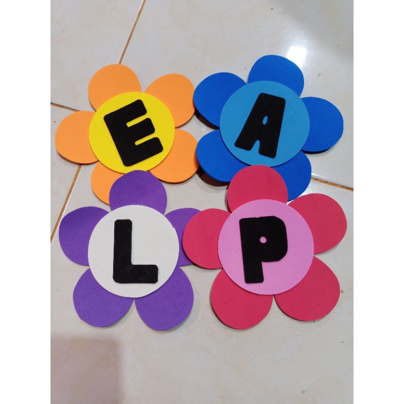 

1 pcs hiasan kelas/hiasan huruf/custom huruf