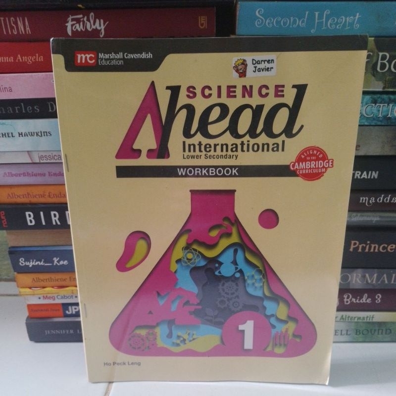 Buku Science Ahead internasional 1 workbook