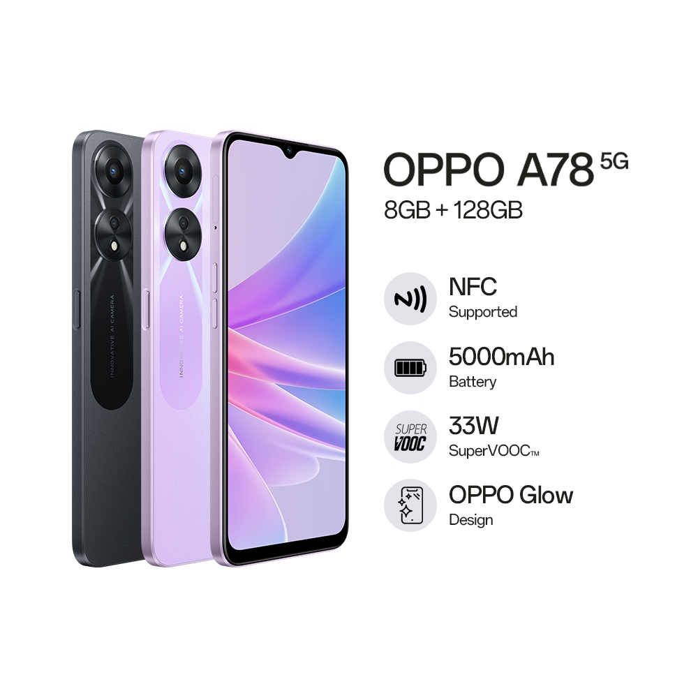 OPPO A78 5G 8/128 GB