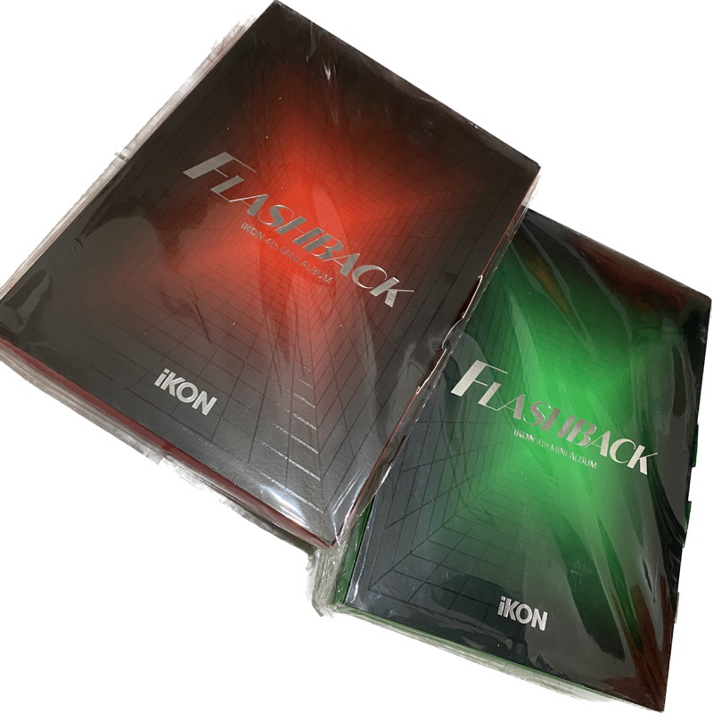 IKON :  ALBUM IKON FLASHBACK