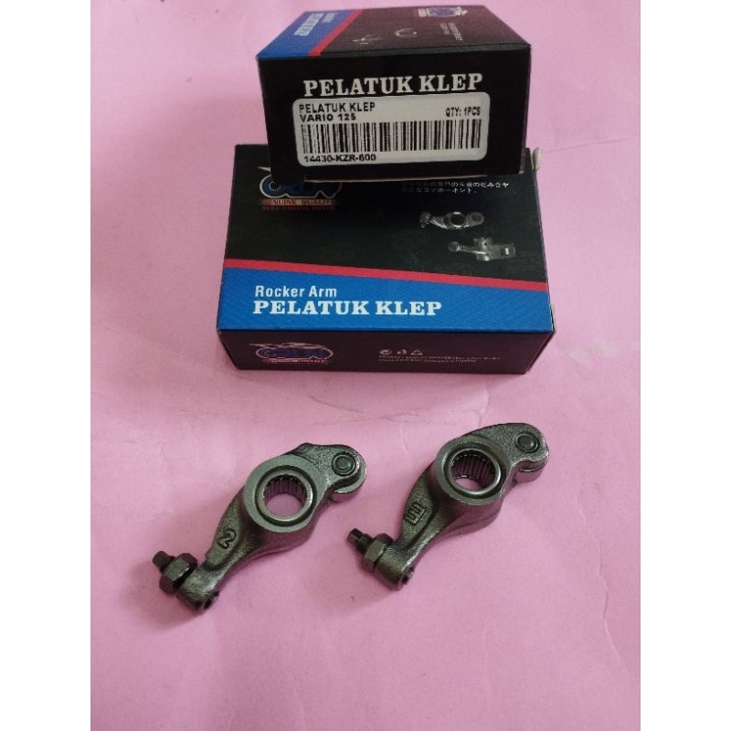 CRUN PELATUK KLEP VARIO 125 KZR /VARIO 125 150 NEW FI ESP /PIANO KLEP /ROCKER ARM ORIGINAL