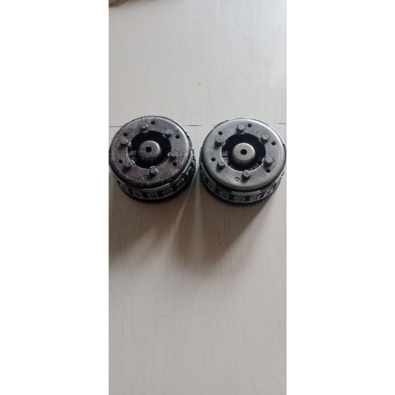 Rumah kampas kopling Vega zr original set