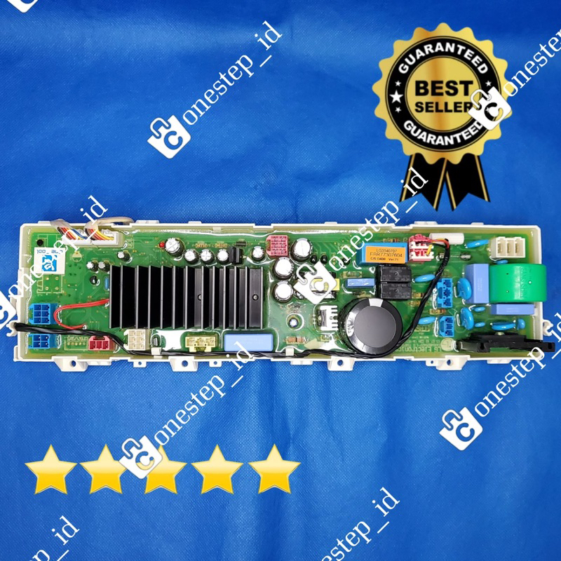 PCB Inverter Mesin Cuci LG Inverter Panel EBR75934206 dan Power EBR77307604