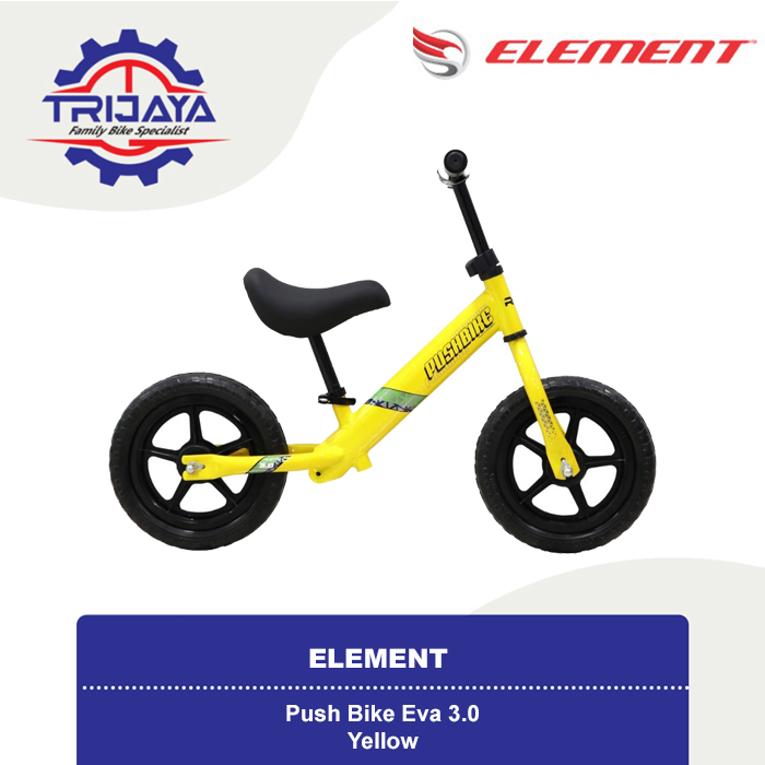 Element Kids Bike Push Bike Eva 3.0 - Balance Bike