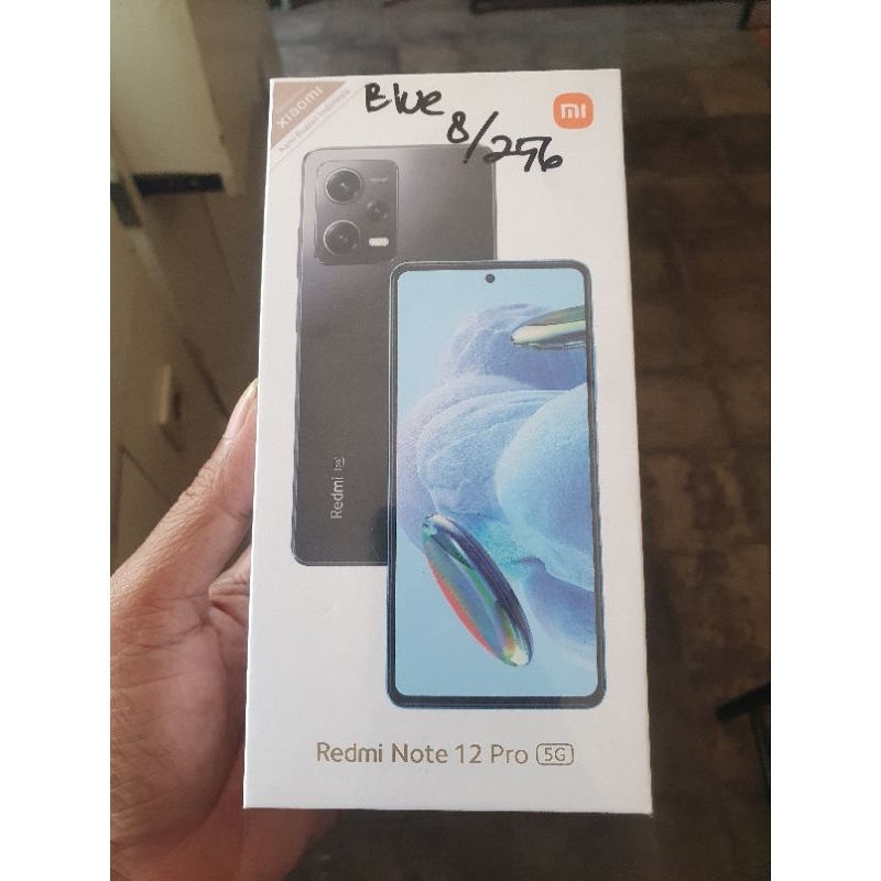XIOMI REDMI NOTE 12 PRO 5G 8/256 BNIB